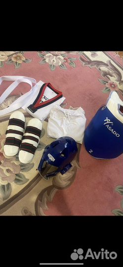 Костюм на тэхквандо