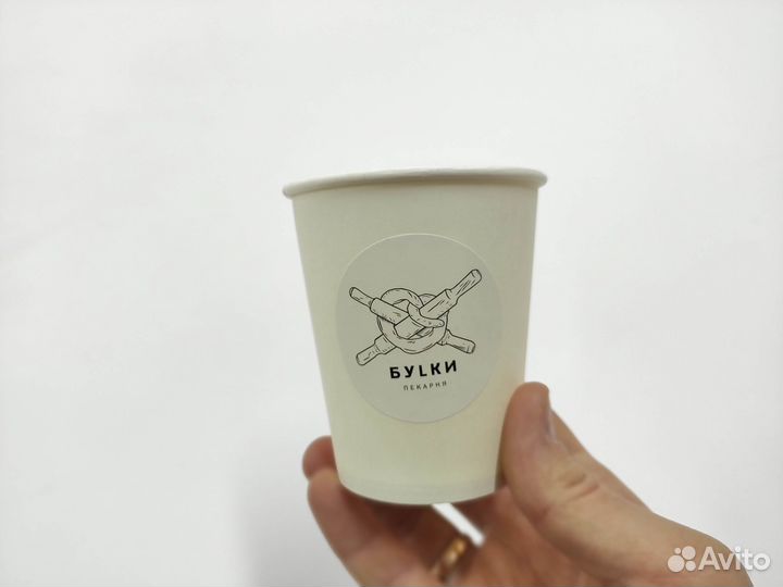 Наклейки с логотипом