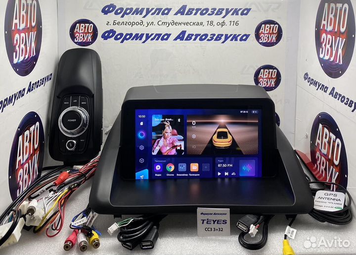 Магнитола Lexus CT200 2010-2018 сс3 3-32 8ядер
