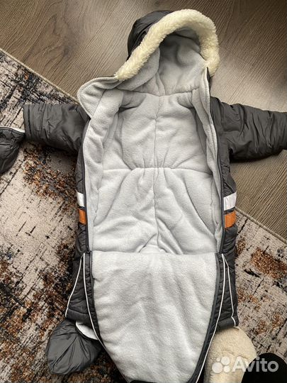 Комбинезон зимний 68 р-р