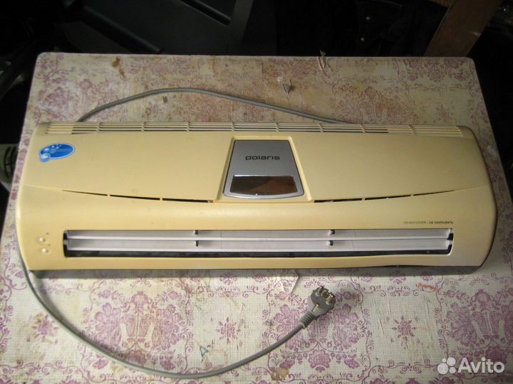 Обогреватель Polaris настенный с вентилятором 2kW