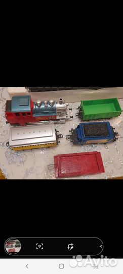 Желез. дорог раб/сост нов.батар в/компл Достав Лен