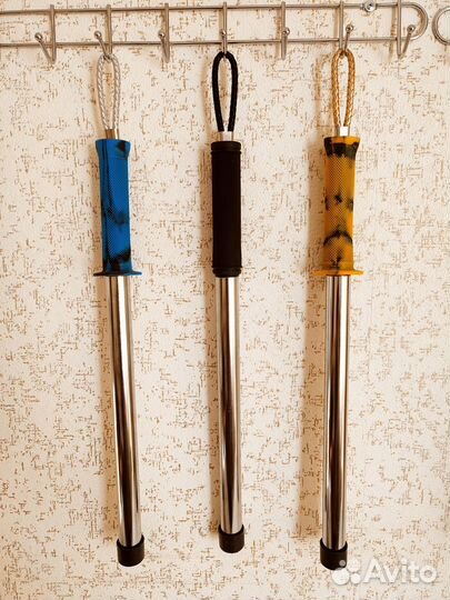 Чехол на железный даосский веник (хромированный)