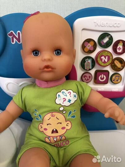Кукла пупс Nenuco