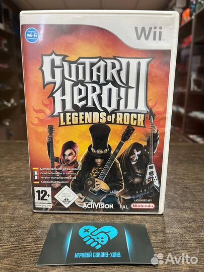 Guitar Hero 3: Legends of Rock. Nintendo Wii WiiU
