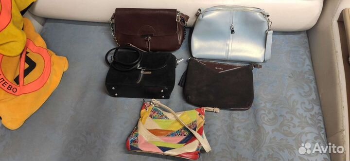 Сумка женская натуральная кожа