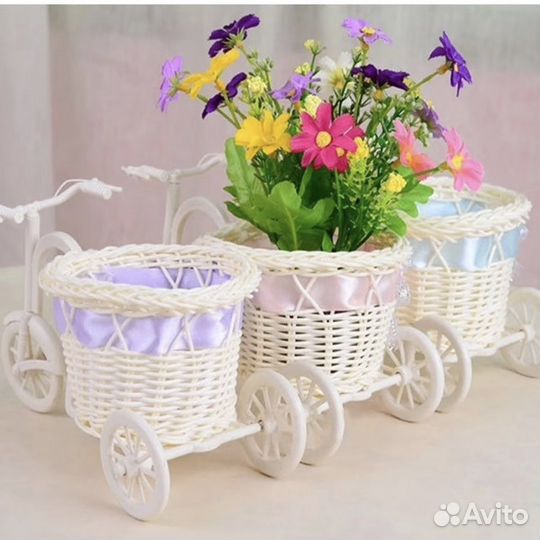 Корзина декоративная кашпо