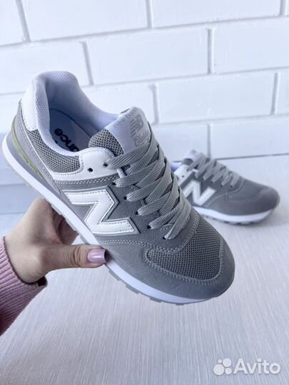 Новые кроссовки New Balance