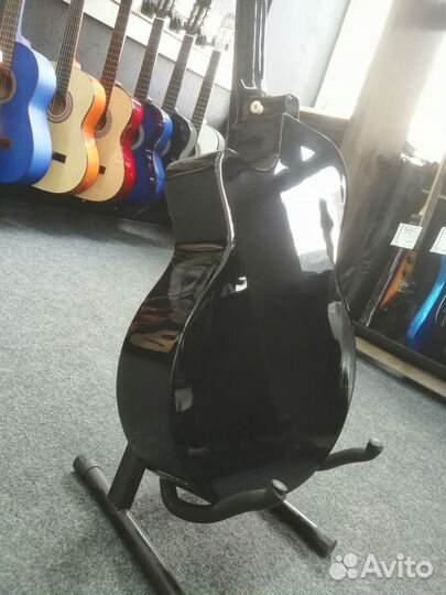 Акустическая гитара с деффектами