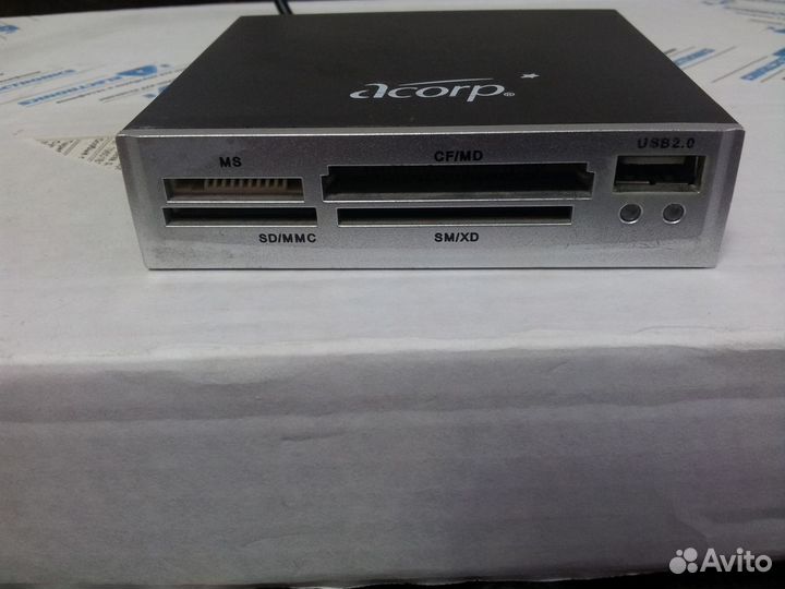 Внутренний разветвитель dcorp (SD,MS,CF,USB и т.д)