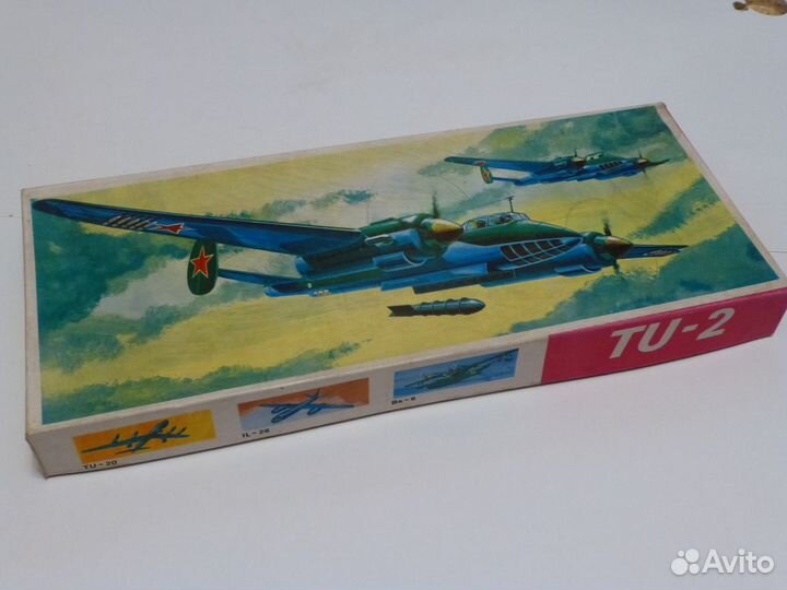 Сборные модели самолётов Plasticart (гдр-СССР)