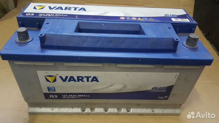 Аккумулятор Б/У Varta G3 95 Ач