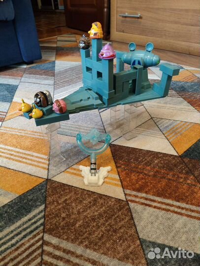 Набор Lego angry birds star wars