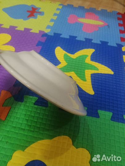 Тарелка глубокая СССР