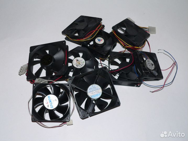 Кулеры/Вентиляторы для Процессоров и прочего