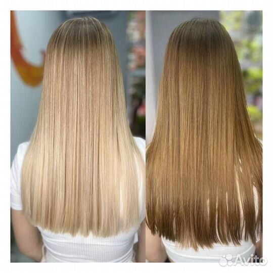 Шатуш, балаяж, эйртач, сложное окрашивание волос