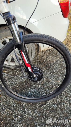 Велосипед горный взрослый 27.5 бу