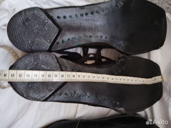 Джазовки детские 21, ботинки лыжные 43,48, лыжи