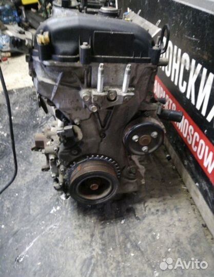 Двигатель мотор бк 2.0 mazda 3 bk lf Мазда