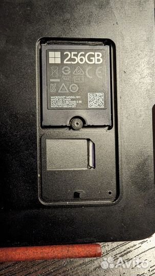 Microsoft Surface pro X 256