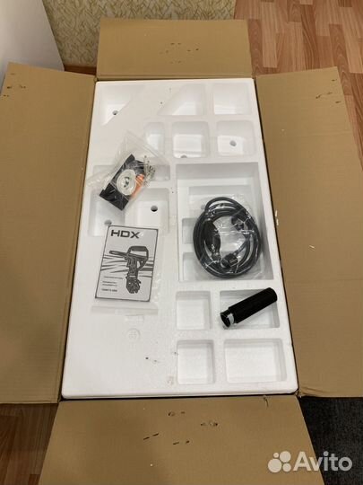 Лодочный мотор HDX 9.8 новый