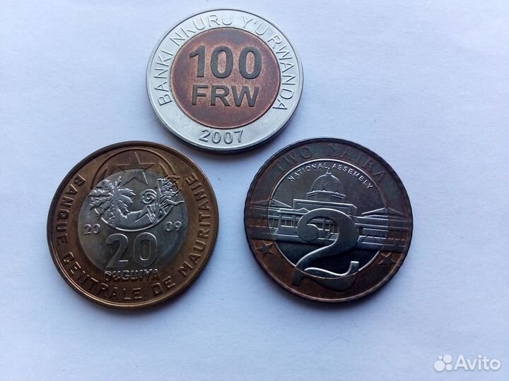 Монеты Африки