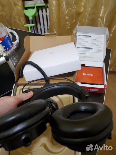 Наушники audio technica ath m50x