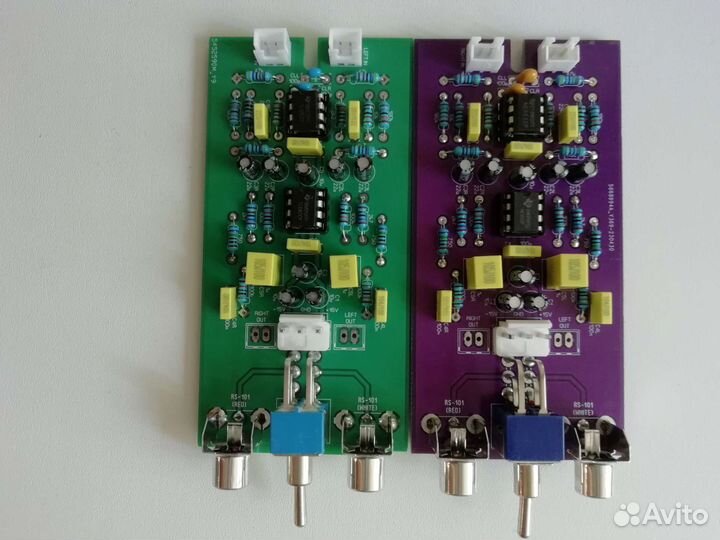 Фонокорректор для винилового проигрывателя