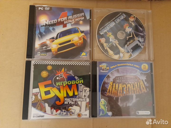 DVD фильмы, игры