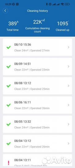 Робот пылесос Xiaomi