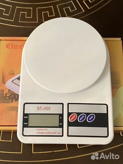 Электронные кухонные весы SF-400