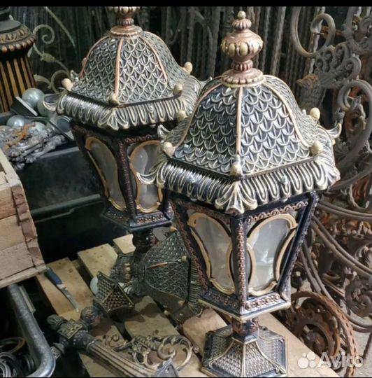 Фонари уличный