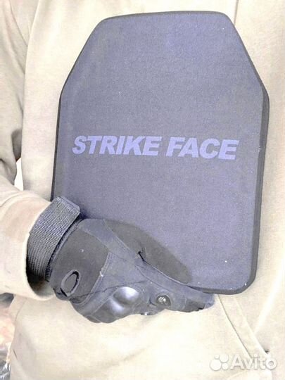 Бронеплиты бр 5 2 шт / Протокол испытания