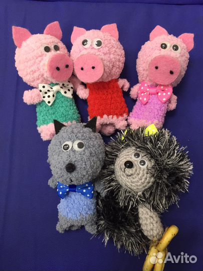 Пальчиковый театр