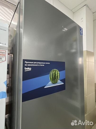 Холодильник Beko 185см Графит Новый