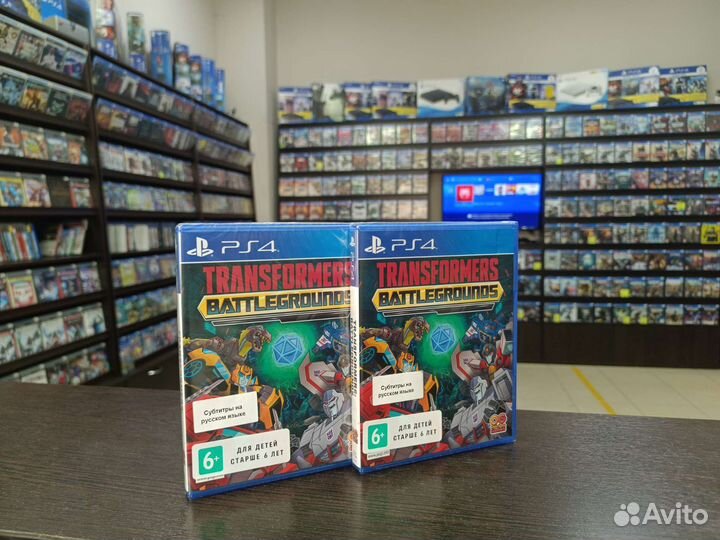 Transformers Battlegrounds PS4