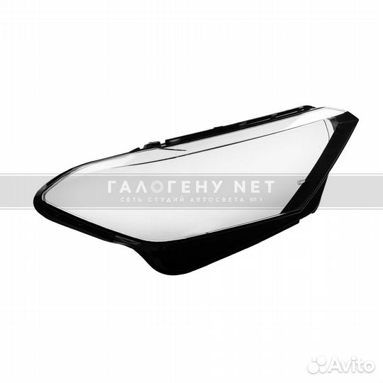 Стекло фары Volkswagen Polo 6 2020-2022 (правое)