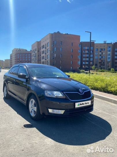 Skoda Rapid 1.6 AT, 2014, 117 000 км