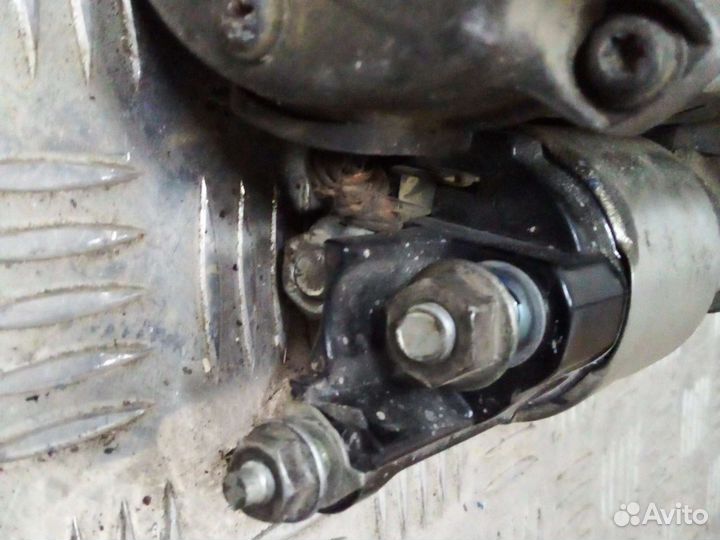 Сартер двигателя ом651 Mercedes-benz