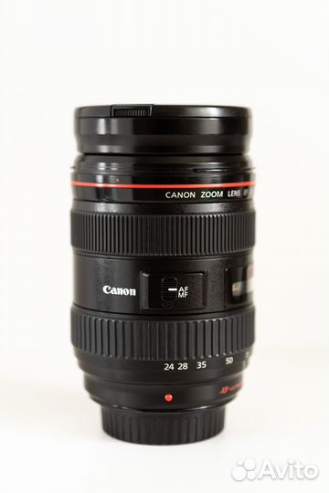 Объектив Canon EF 24-70mm 2.8L