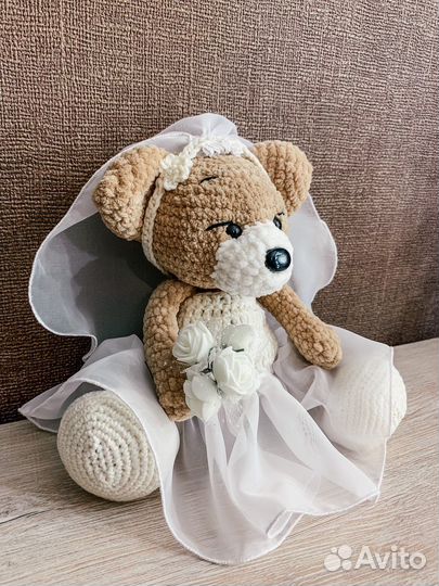 Свадебные медведи