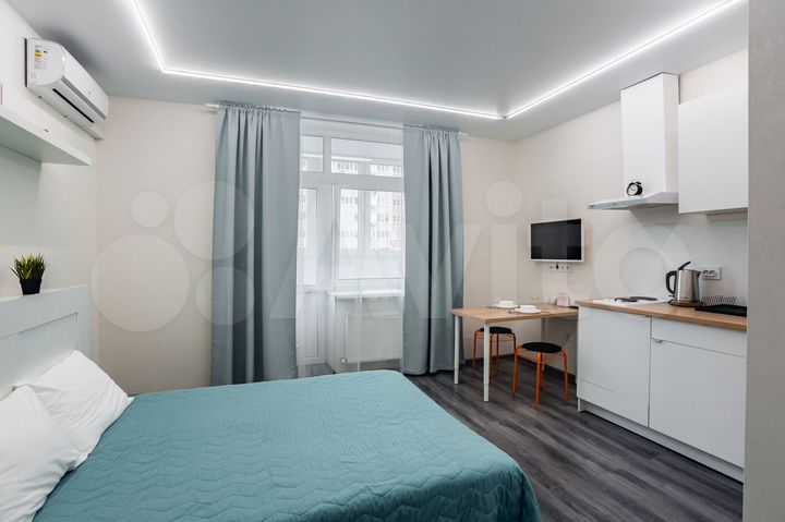 Квартира-студия, 27 м², 6/20 эт.