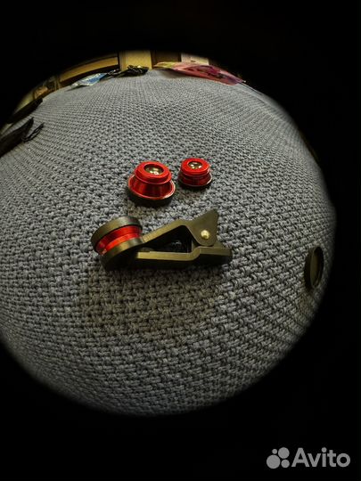 Фишай на iPhone