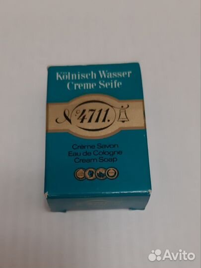 Мыло Kölsch Wasser 4711