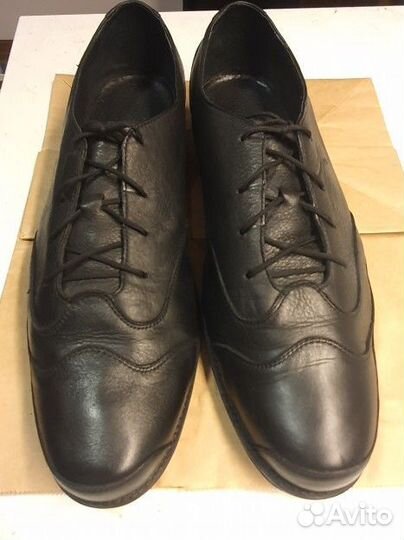 Туфли мужские 51 размер(33,4 см по стельке)