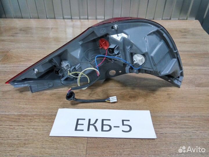 Фонарь левый Hyundai Solaris 1 2011-2017