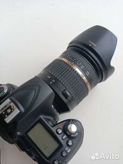 Цифровой фотоаппарат nikon