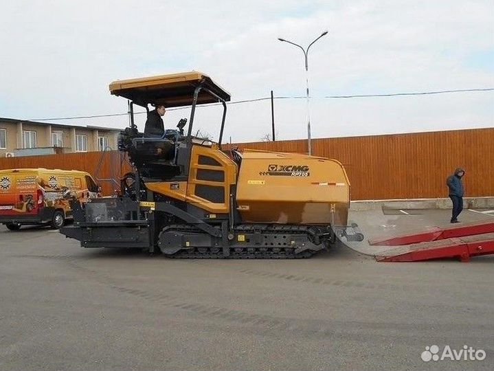 Асфальтобетоноукладчик XCMG RP705, 2023