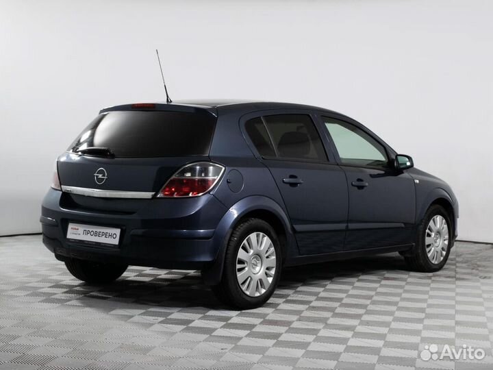 Opel Astra 1.8 AT, 2008, 171 780 км