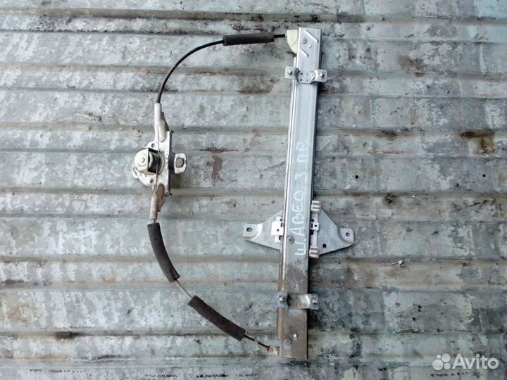 Стеклоподъемник задний мех. Chevrolet Aveo (T250)